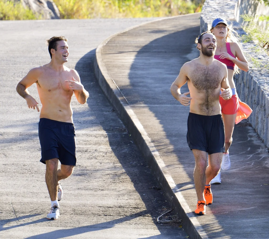 Spencer Matthews, James Middleton i jego nowa przyjaciółka Spencer Matthews, James Middleton i jego nowa przyjaciółka