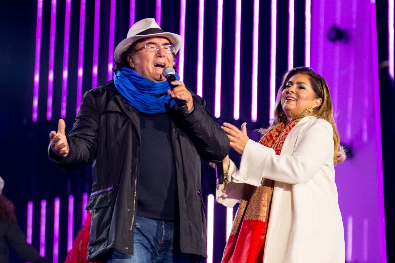 Al Bano i Romina Power podczas sylwestra w Zakopanem Al Bano i Romina Power podczas sylwestra w Zakopanem