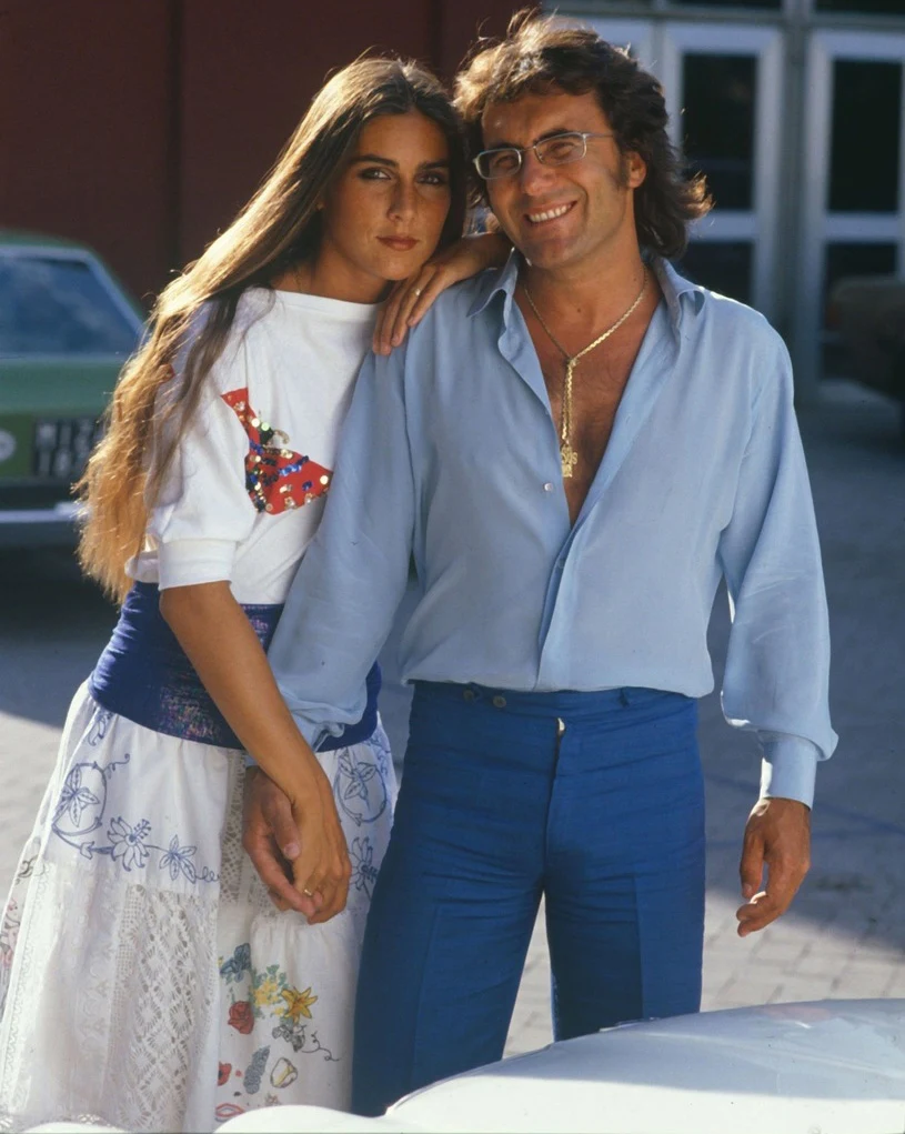 Al Bano i Romina Power/1982 r./Farabolafoto