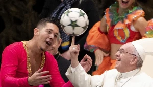 Kubańscy artyści zaangażowali w wystep samego papieża