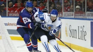 Jaakko Turtiainen (z prawej) z mistrzostw świata U-20 sprzed paru lat