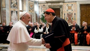 Joao Braz de Aviz z papieżem Franciszkiem 