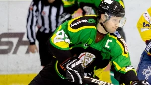 Radosław Nalewajka strzelił pierwszego gola dla JKH GKS-u Jastrzębie