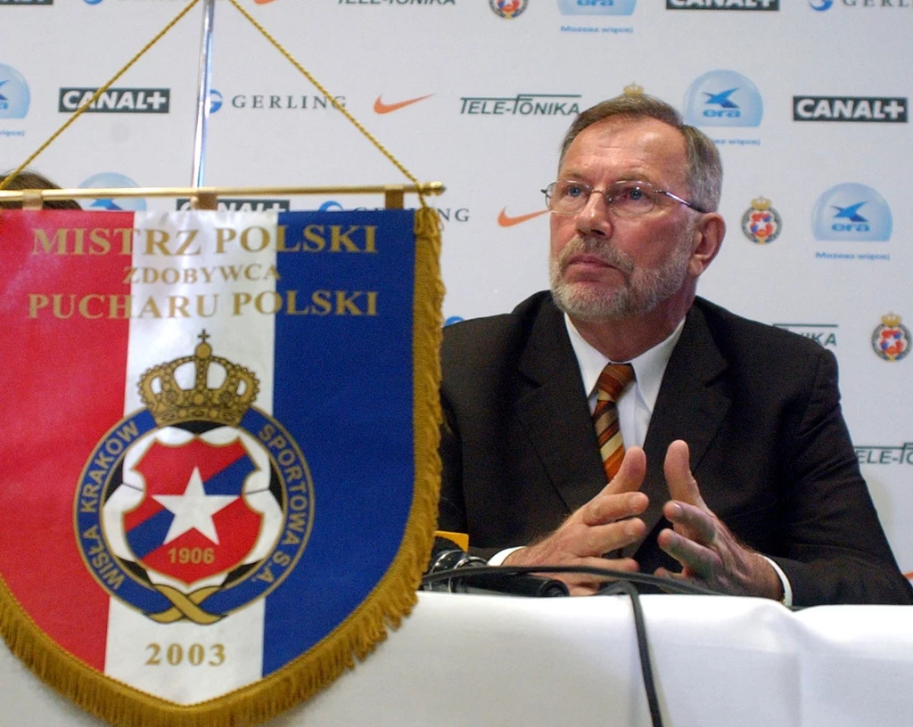 Tadeusz Czerwiński prezesował już w Wiśle w 2004 roku Tadeusz Czerwiński prezesował już w Wiśle w 2004 roku