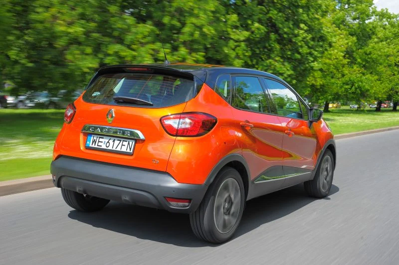 Renault Captur (2013-) 