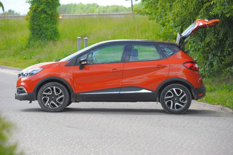 Renault Captur (2013-) 