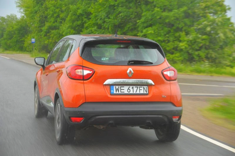 Renault Captur (2013-) 