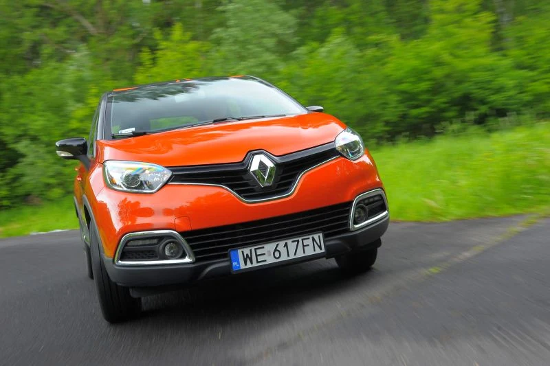 Renault Captur (2013-) 