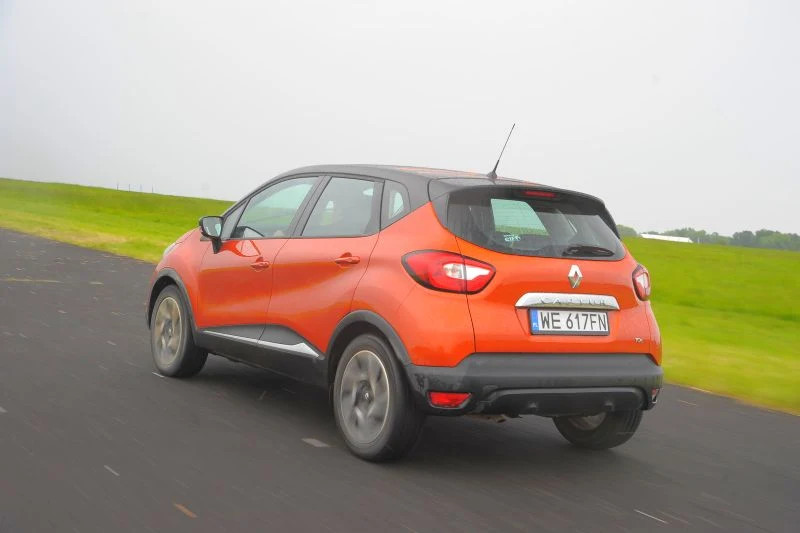 Renault Captur (2013-) 