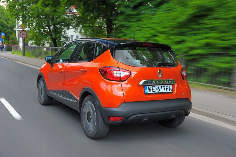 Renault Captur (2013-) 
