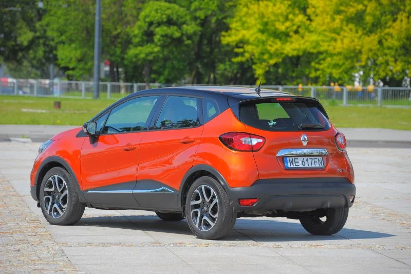 Renault Captur (2013-) 