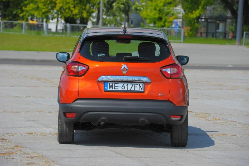 Renault Captur (2013-) 