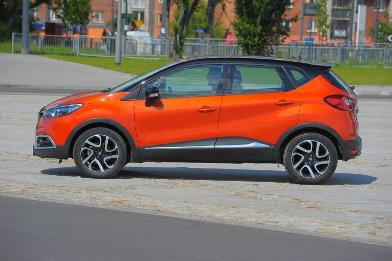 Renault Captur (2013-) 