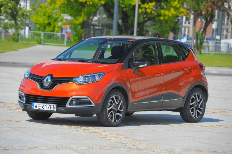 Renault Captur (2013-) 