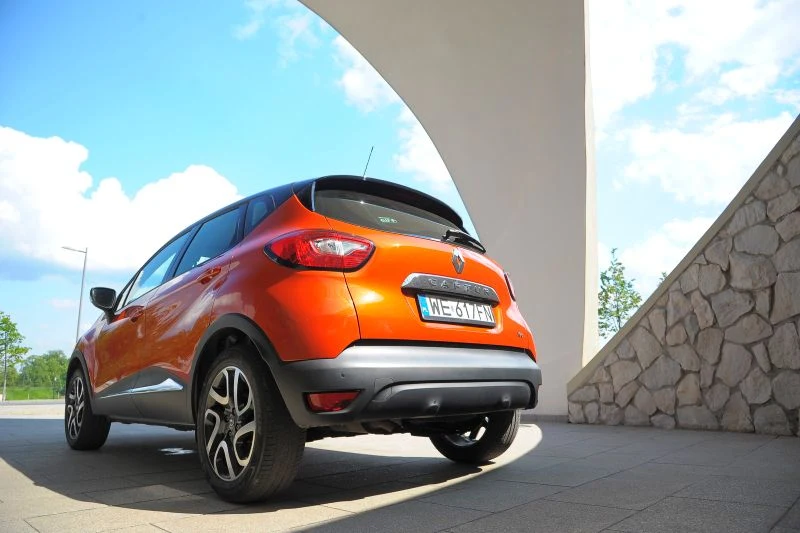 Renault Captur (2013-) 