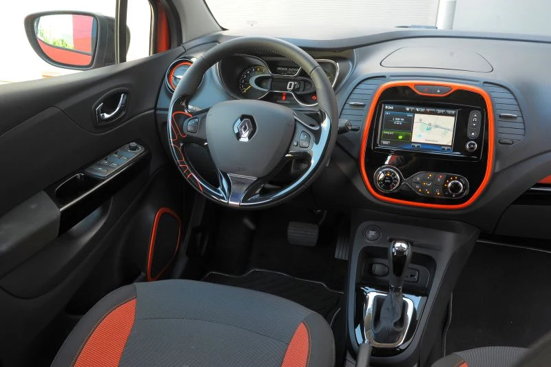 Renault Captur (2013-) 