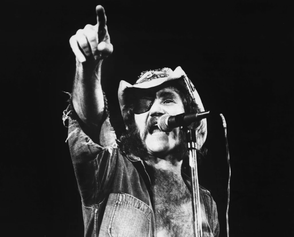 Ray Sawyer (Dr. Hook) w 1973 r. Ray Sawyer (Dr. Hook) w 1973 r.