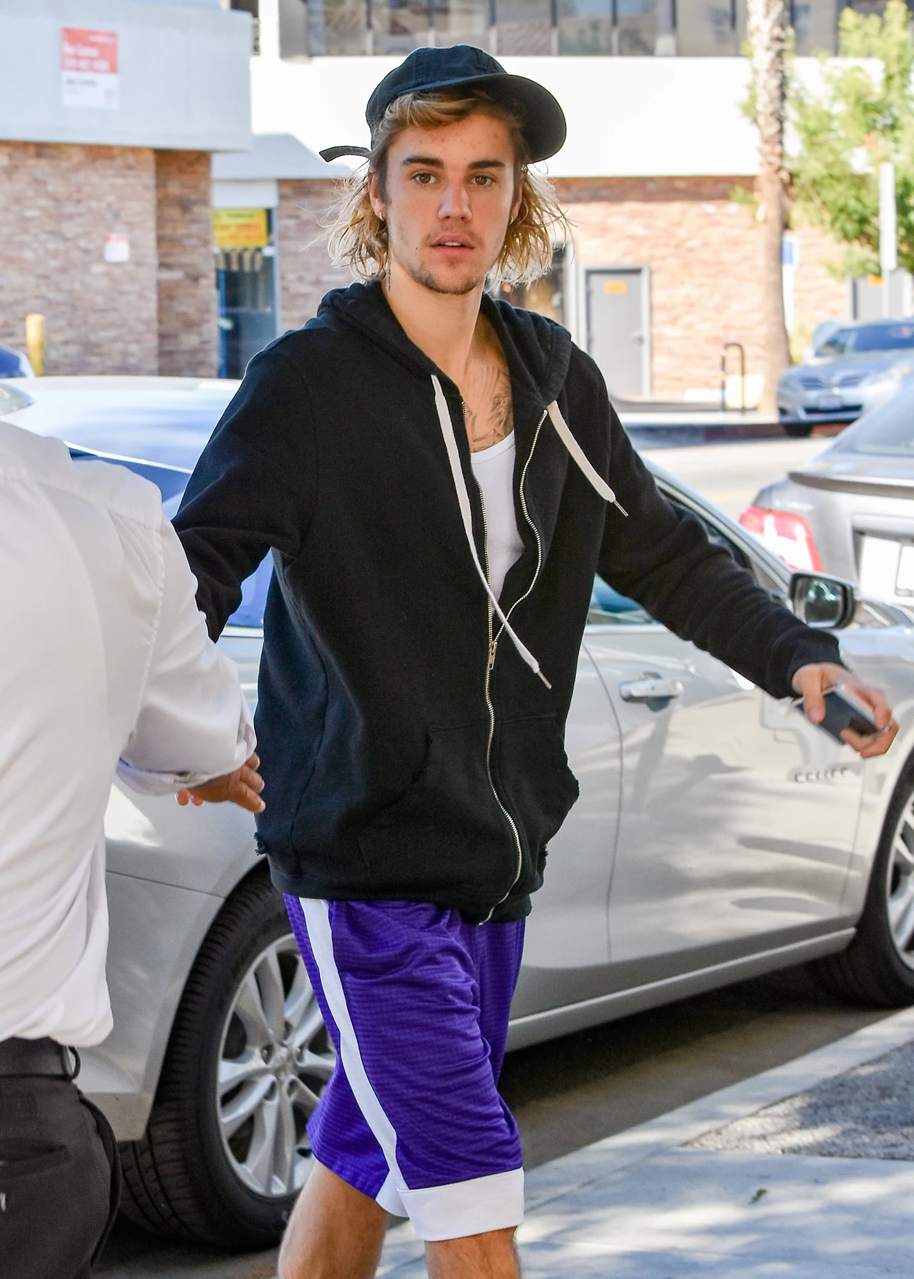 Justin Bieber ma nowy tatuaż Justin Bieber ma nowy tatuaż
