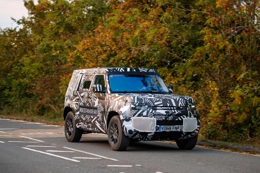 Nowy Land Rover Defender trafi do Ameryki