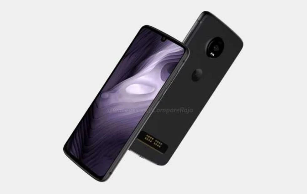 Render Motoroli Moto Z4 Play / fot. SlashGear