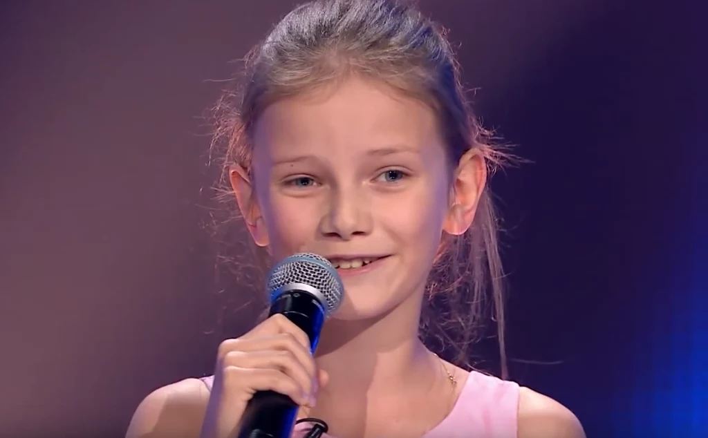 Nina Kicińska w "The Voice Kids"