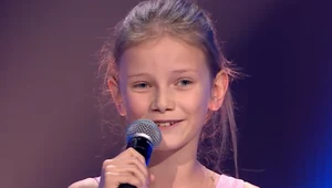 "The Voice Kids": 10-letnia Nina Kicińska wzruszyła trenerów 