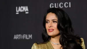 Salma Hayek olśniewa w stroju kąpielowym