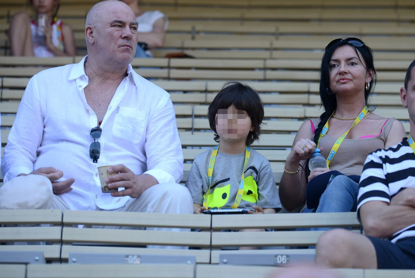 Ryszard Rynkowski z rodziną, 2014 rok Ryszard Rynkowski z rodziną, 2014 rok