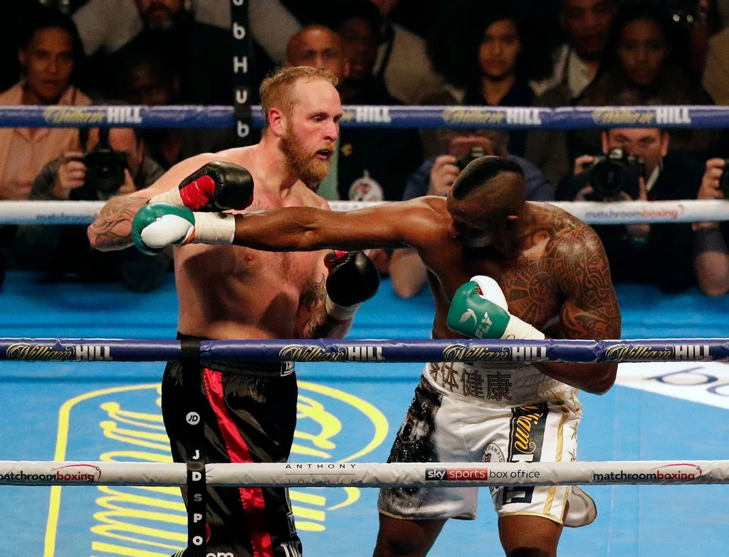 Dillian Whyte (z prawej)