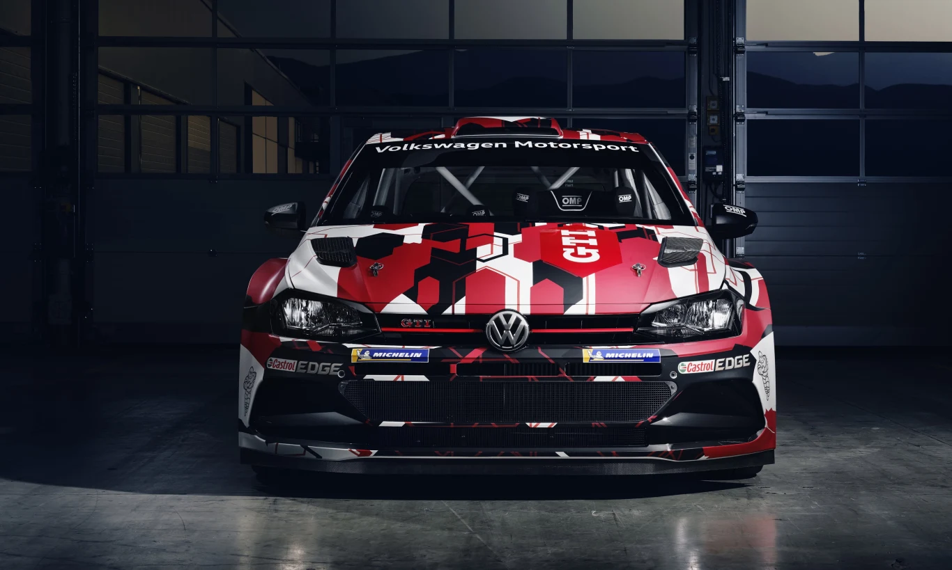 Volkswagen Polo GTI R5