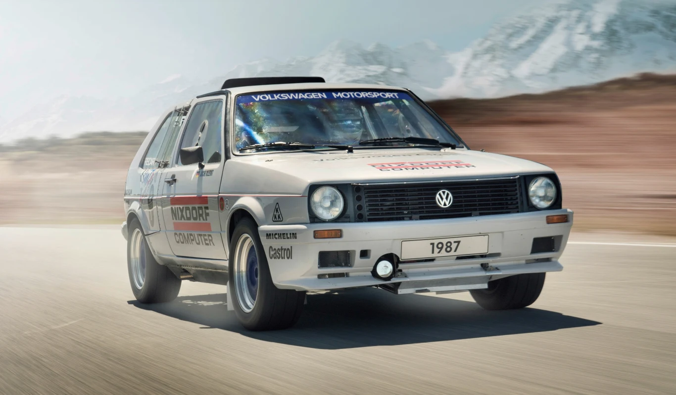 Volkswagen Golf Pikes Peak