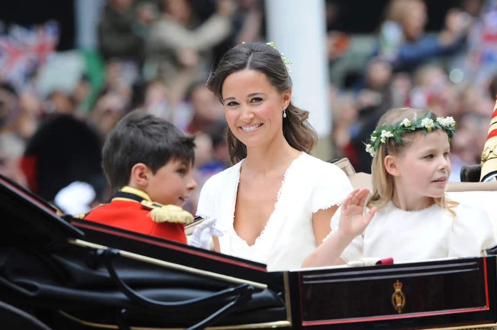 Pippa od czasu ślubu księżnej Kate i księcia Williama jest ulubienicą brytyjskich mediów