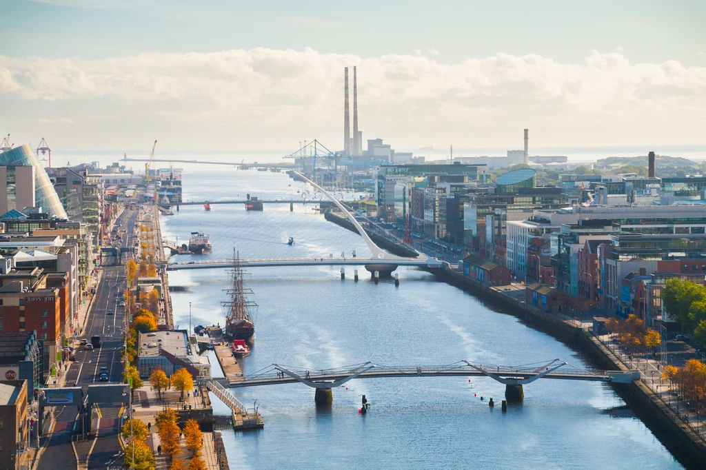 Dublin to stolica Irlandii. Twórcy rankingu docenili to miasto 