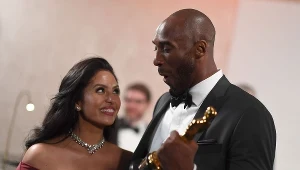 Kobe Bryant z żoną Vanessą