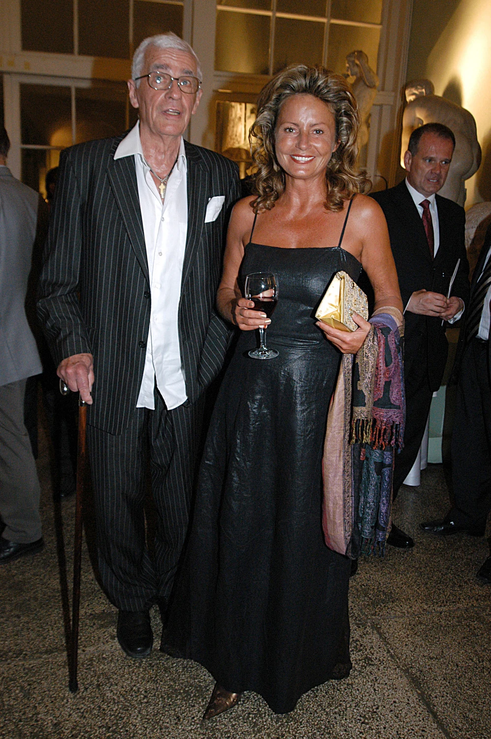 Adam Hanuszkiewicz i Magdalena Cwenówna, 2005 rok