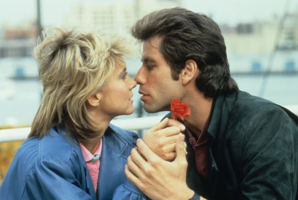 Olivia Newton-John i John Travolta w słynnym "Grease"