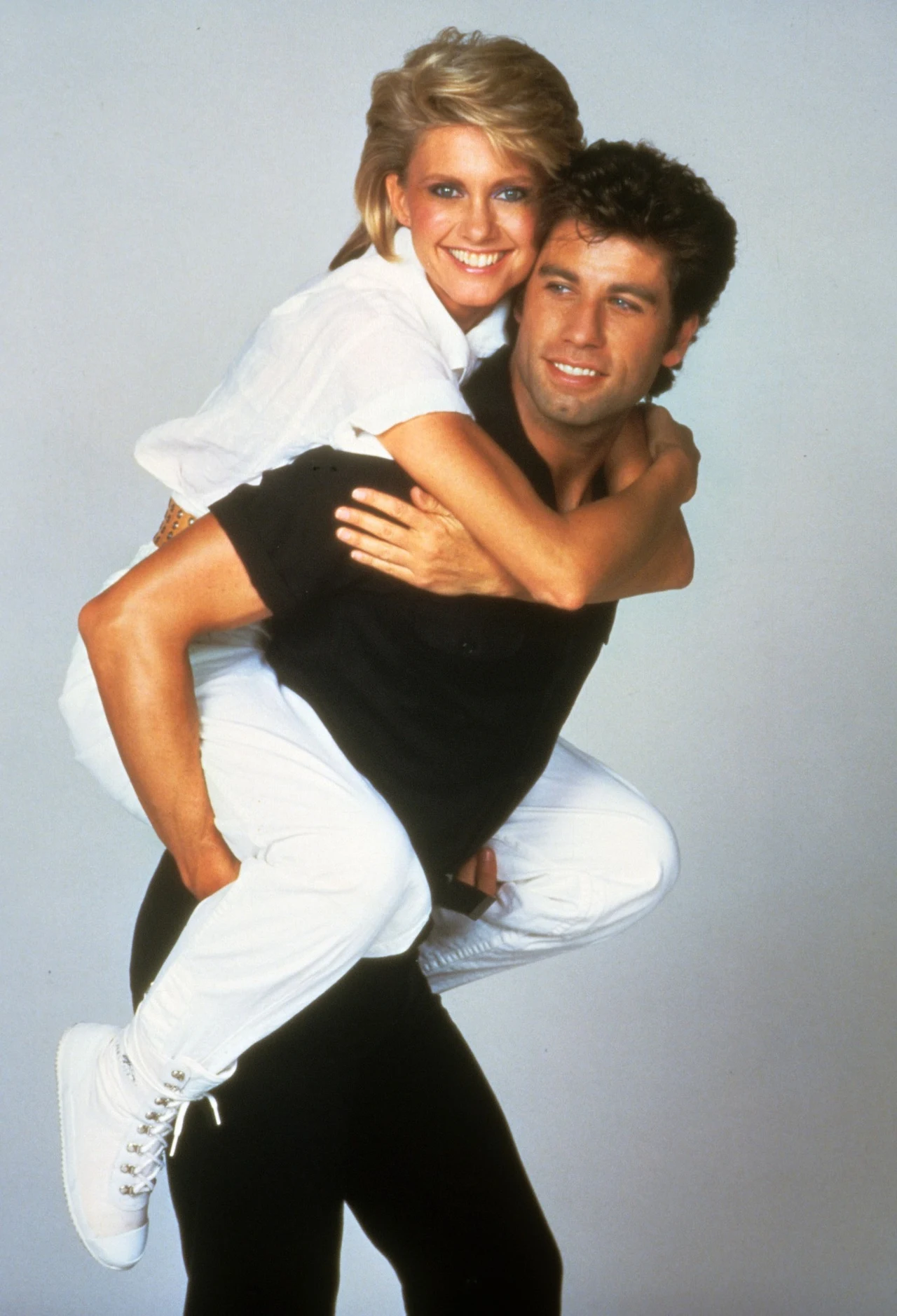 Olivia Newton-John i John Travolta Olivia Newton-John i John Travolta