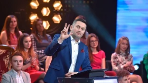 Norbi jako gospodarz programu "Jaka to melodia?"
