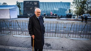 Prof. Władysław Bartoszewski zmarł 24 kwietnia 2015 r. 