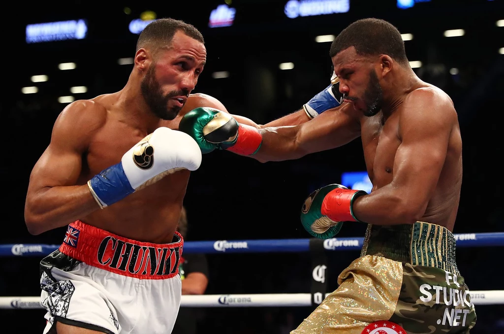 James DeGale (z lewej) James DeGale (z lewej)
