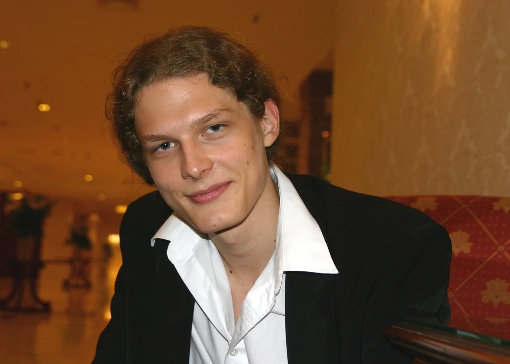 Adam Fidusiewicz w 2003 roku