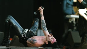 Marilyn Manson na scenie w 1999 r.