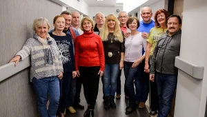 Uczestnicy programu "Sanatorium miłości"