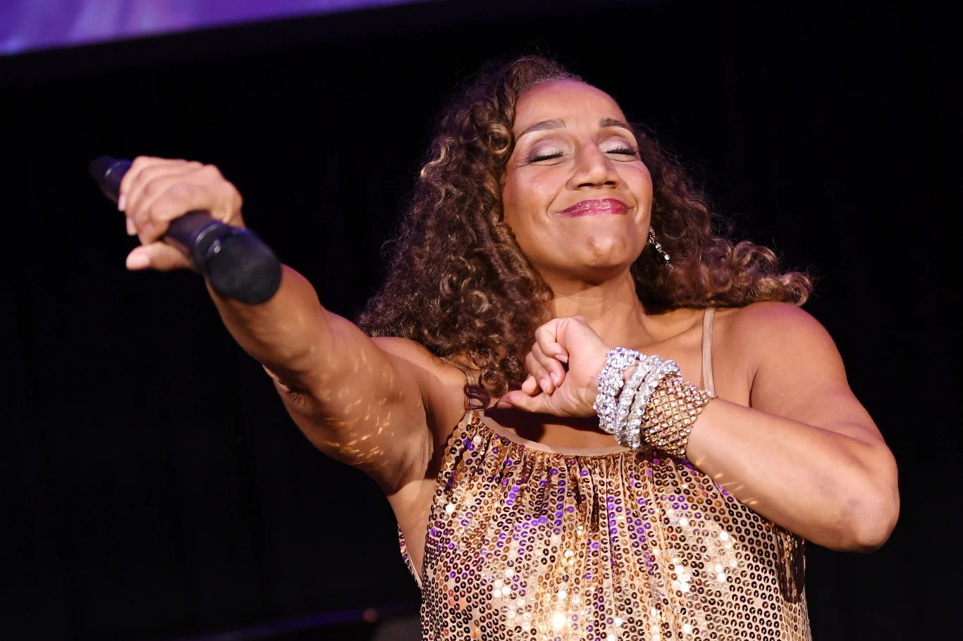 Kathy Sledge w październiku 2018 r.