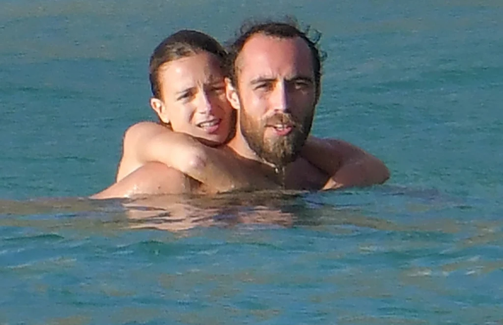 James Middleton z nową przyjaciółką Alizee Thevenet