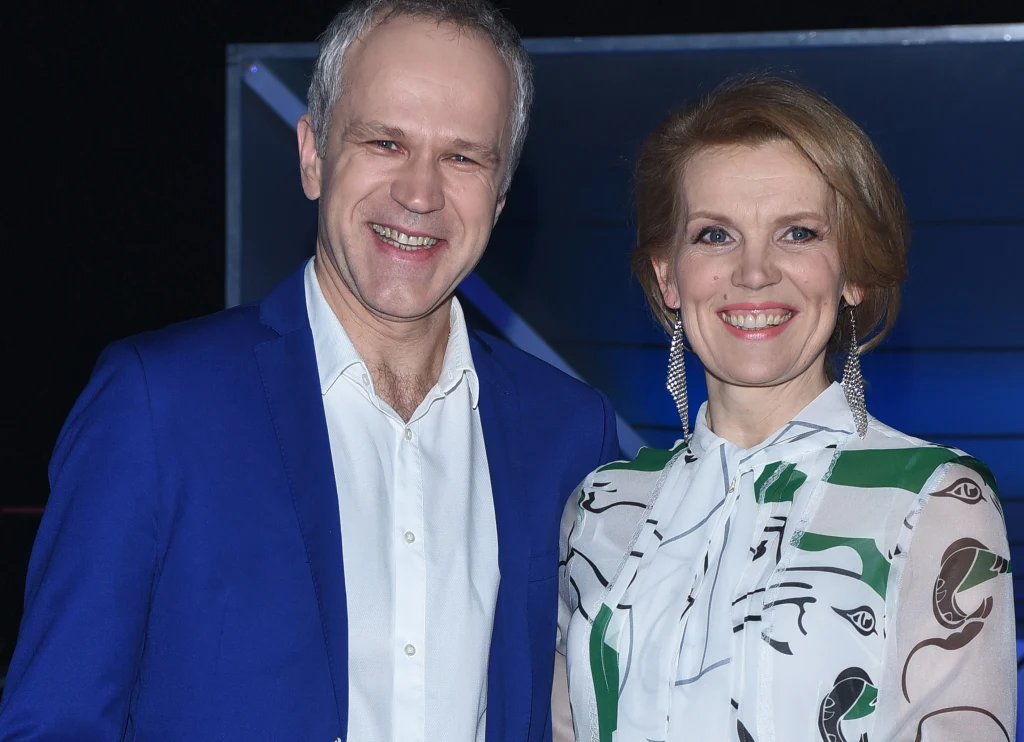 Radosław Pazura i Dorota Chotecka