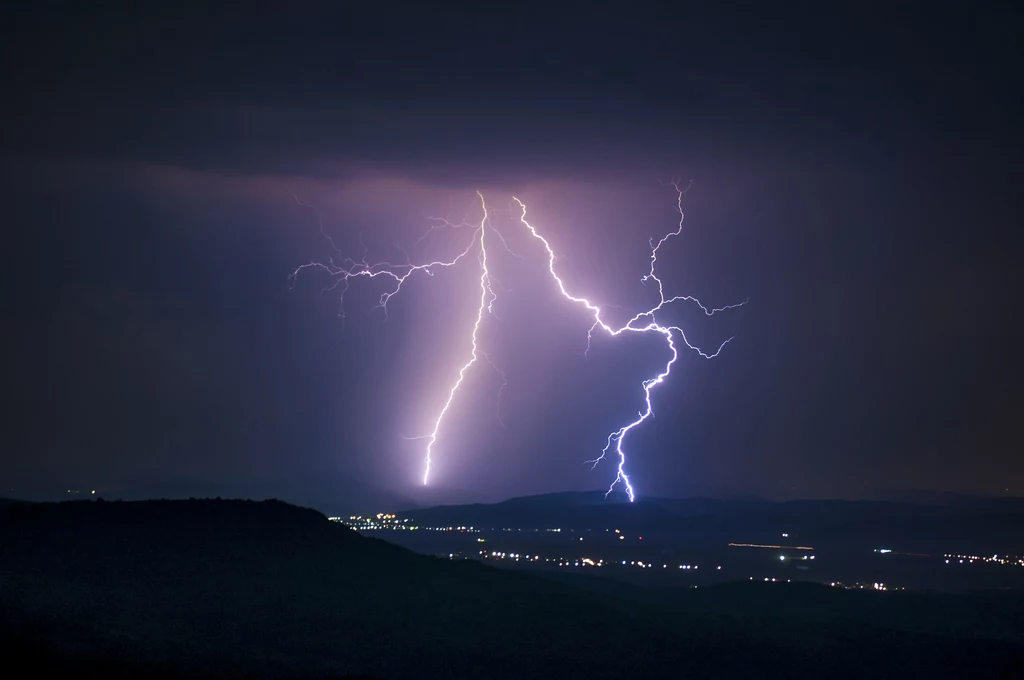 Chorwaccy meteorolodzy ostrzegają przed intensywnymi burzami w tym tygodniu