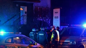 Zdjęcie z miejsca tragedii