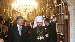 Petro Poroshenko i Bila Tserkva Epifaniy