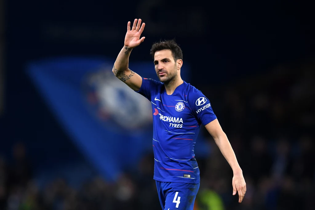 Cesc Fabregas żagna się z kibicami ze Stamford Bridge Cesc Fabregas żagna się z kibicami ze Stamford Bridge